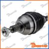 Demi-Arbre de Transmission ATM gauche pour VW | NPW-VW-210, 203842